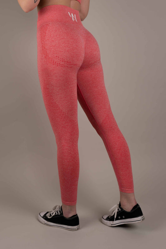 Vigour Leggings röd