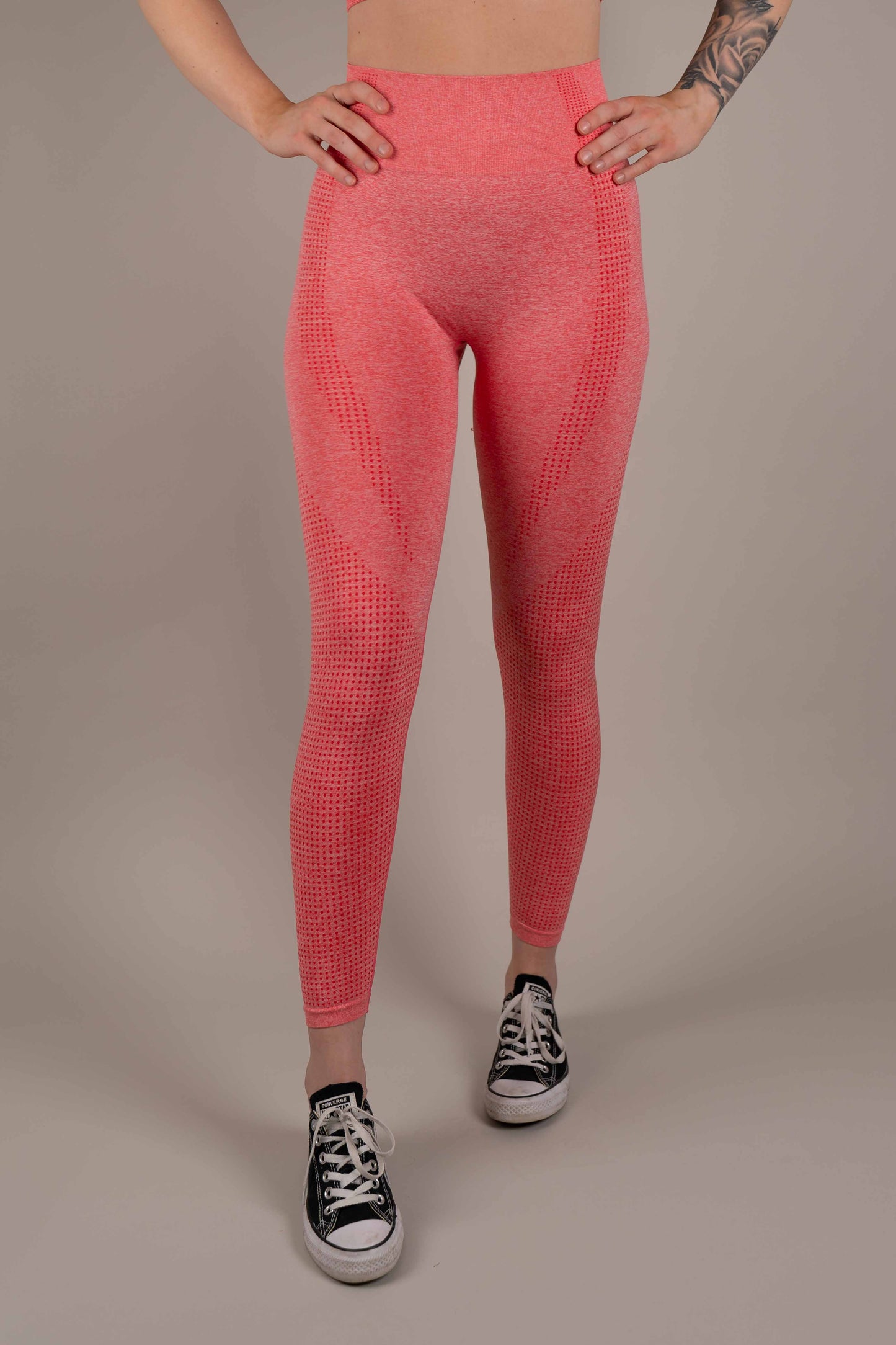 Vigour Leggings röd